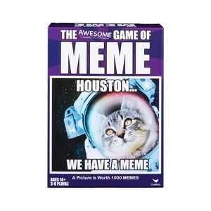 NIB The Awesome Game of Meme picture card game
